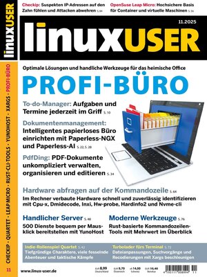 cover image of LinuxUser